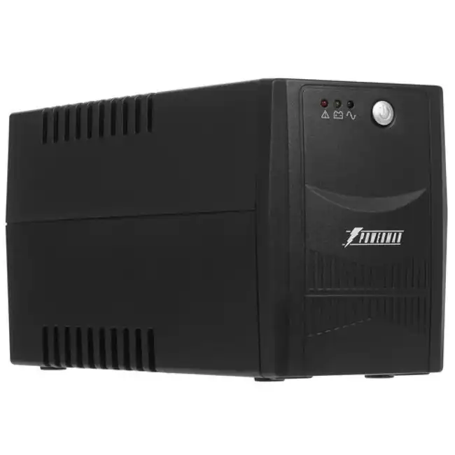 Источник бесперебойного питания Powerman Back Pro 650 (Линейно-интерактивные, Напольный, 650 ВА, 360)