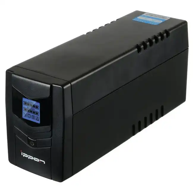 Источник бесперебойного питания IPPON Back Power Pro LCD II 800 i1030309 (Линейно-интерактивные, Напольный, 800 ВА, 480)