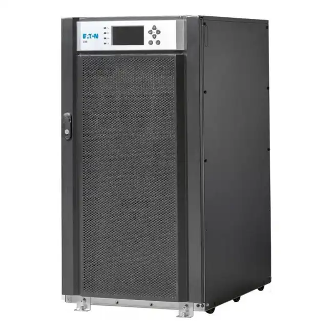 Источник бесперебойного питания Eaton 93E 93E15KMBSBI-1 (Двойное преобразование (On-Line), C возможностью установки в стойку, 15000 ВА, 13500)