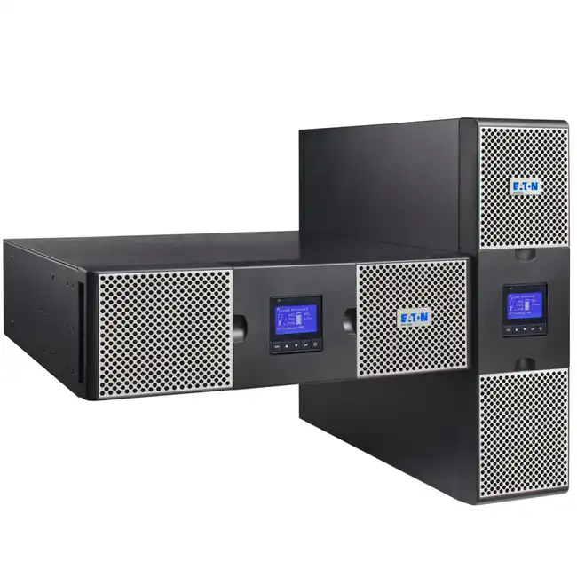 Источник бесперебойного питания Eaton 9PX 3000i RT3U 9PX3000IRT3U (Двойное преобразование (On-Line), C возможностью установки в стойку, 3000 ВА, 3000)