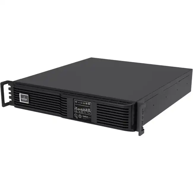 Источник бесперебойного питания Emerson Liebert GXT4 GXT4-2000RT230E (Двойное преобразование (On-Line), C возможностью установки в стойку, 2000 ВА, 1800)