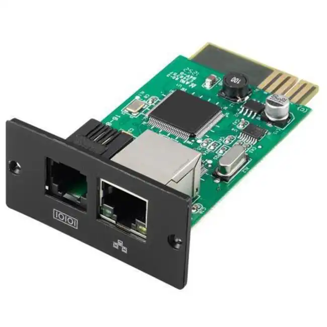 Опция для ИБП APC Easy UPS Online SNMP Card APV9601