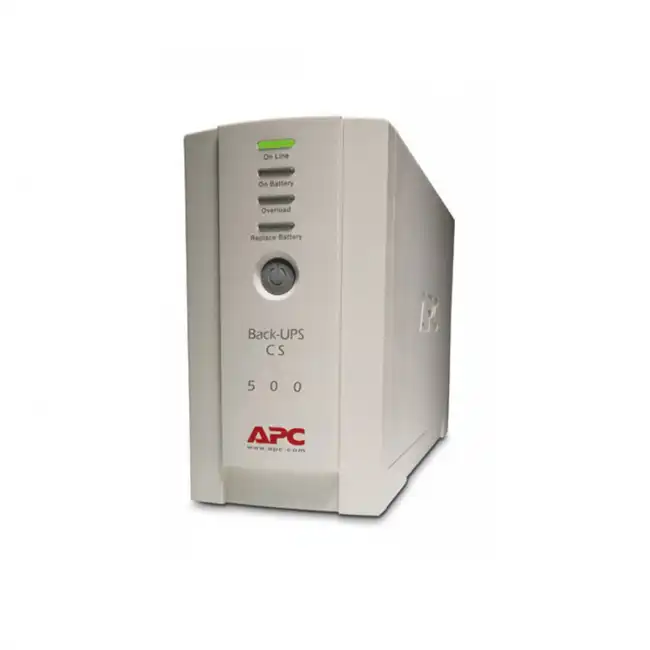 Источник бесперебойного питания APC Back-UPS (500ВА/300Вт), 230 В BK500EI (Линейно-интерактивные, Напольный, 500 ВА, 300)