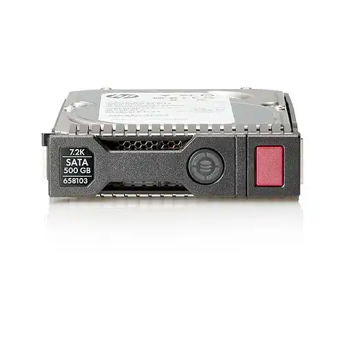 Серверный жесткий диск HPE 500GB 6G SATA 7.2K rpm LFF (3.5-inch) SC Midline 658071-B21 (3,5 LFF, 500 ГБ, SATA)