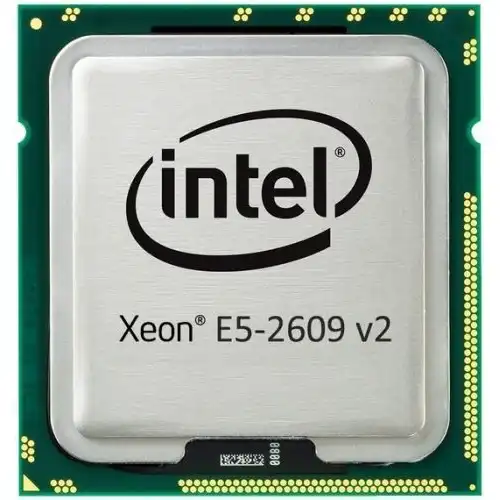 Серверный процессор Dell Intel Xeon Processor E5-2609 v2 (10M Cache, 2.50 GHz) OEM Kit 338-BCZU