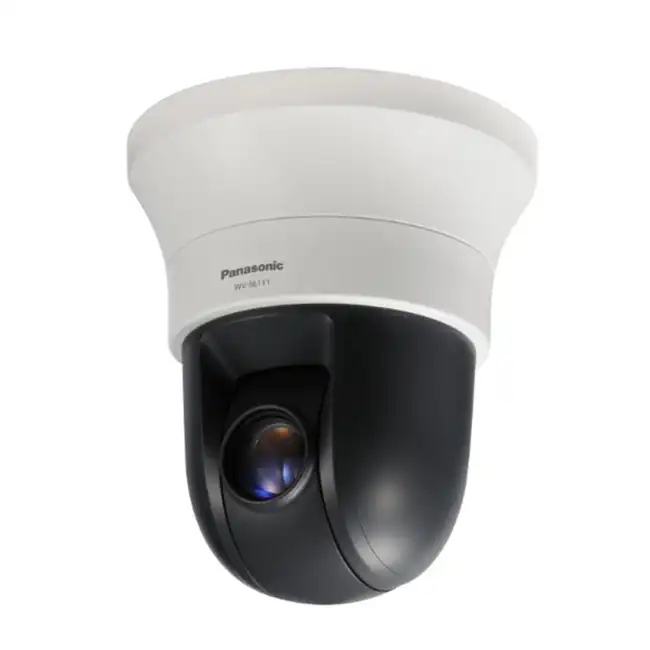 IP видеокамера Panasonic WV-S6111 4.25-170мм (Купольная, Внутренней установки, Проводная, 4.25 ~ 170 мм, 1/2.9", 2 Мп ~ 1920×1080 Full HD)