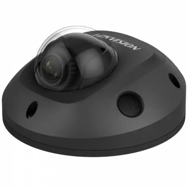 IP видеокамера Hikvision DS-2CD2523G0-IS(2.8MM) DS-2CD2523G0-IS(2.8MM)(ЧЕРНЫЙ) (Купольная, Внутренней установки, Проводная, 2.8 мм, 1/2.7", 2 Мп ~ 1920×1080 Full HD)