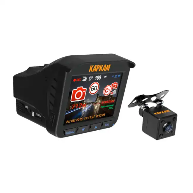 Автомобильный видеорегистратор Carcam Combo 3S КАРКАМ КОМБО 3S