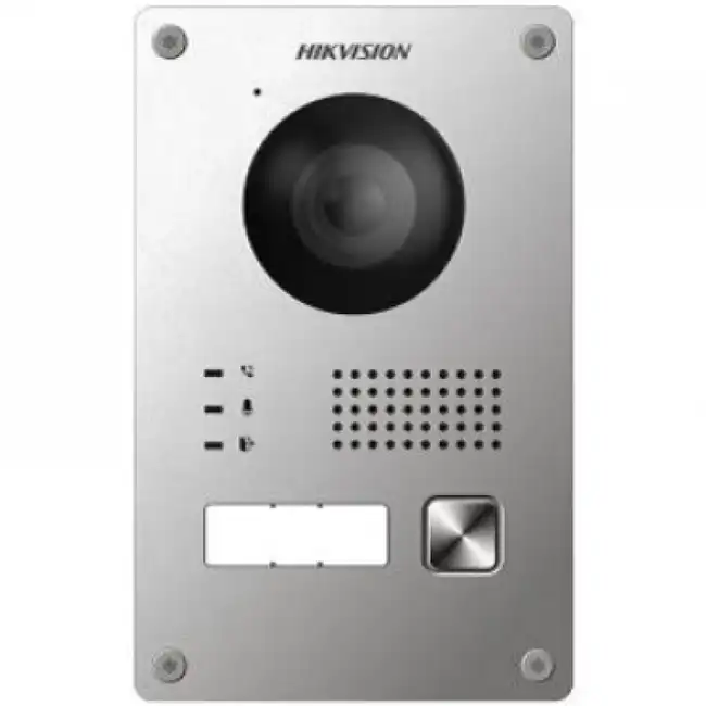 Домофон Hikvision 2 Мп IP вызывная панель с ИК-подсветкой DS-KV8103-IME2
