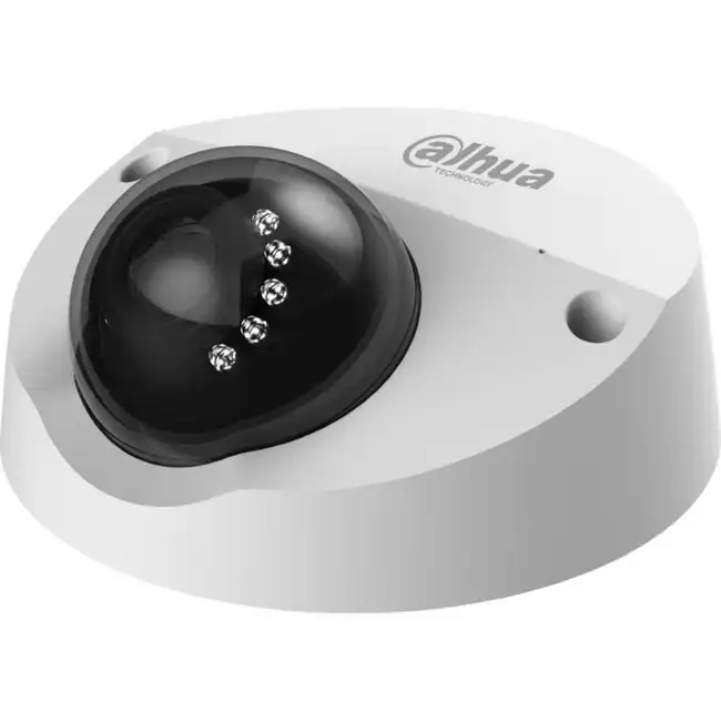 IP видеокамера Dahua DH-IPC-HDBW3441FP-AS-0280B (Купольная, Уличная, Проводная, 2.8 мм, 1/3", 4 Мп ~ 2560×1440 Quad HD)