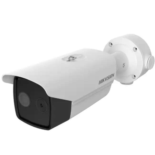IP видеокамера Hikvision DS-2TD2617B-6/PA (Тепловизионная, Уличная, Проводная, 6.2 мм, 1/2.7", 0.3 Мп ~  160 × 120)