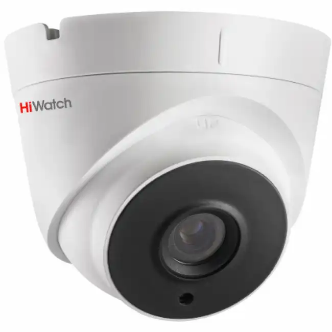 IP видеокамера HiWatch DS-I253 (6 mm) (Купольная, Внутренней установки, Проводная, 6 мм, 1/2.8", 2 Мп ~ 1920×1080 Full HD)