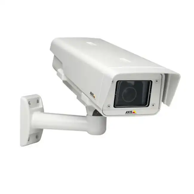 IP видеокамера AXIS Q1755-E 50HZ 0347-001 (Цилиндрическая, Уличная, Проводная, 5.1 ~ 51 мм, 1/3", 2 Мп ~ 1920×1080 Full HD)