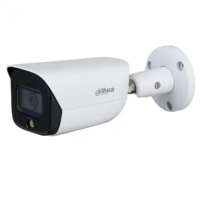 IP видеокамера Dahua DH-IPC-HFW3249EP-AS-LED-0360B (Цилиндрическая, Уличная, Проводная, 3.6 мм, 1/2.8", 2 Мп ~ 1920×1080 Full HD)