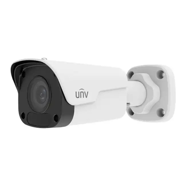 IP видеокамера UNV IPC2124LR3-PF28M-D (Цилиндрическая, Уличная, Проводная, 2.8 мм, 1/3", 4 Мп ~ 2560×1440 Quad HD)