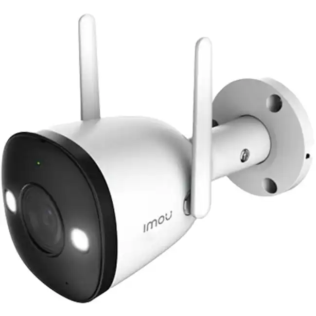 IP видеокамера IMOU Bullet 2E-0360B 37276 (Цилиндрическая, Уличная, WiFi + Ethernet, 3.6 мм, 1/2.8", 2 Мп ~ 1920×1080 Full HD)