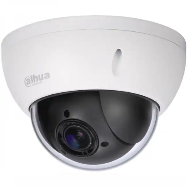 IP видеокамера Dahua DH-SD22204UE-GN (Купольная, Внутренней установки, Проводная, 2.7 ~ 11мм, 1/2.8", 2 Мп ~ 1920×1080 Full HD)