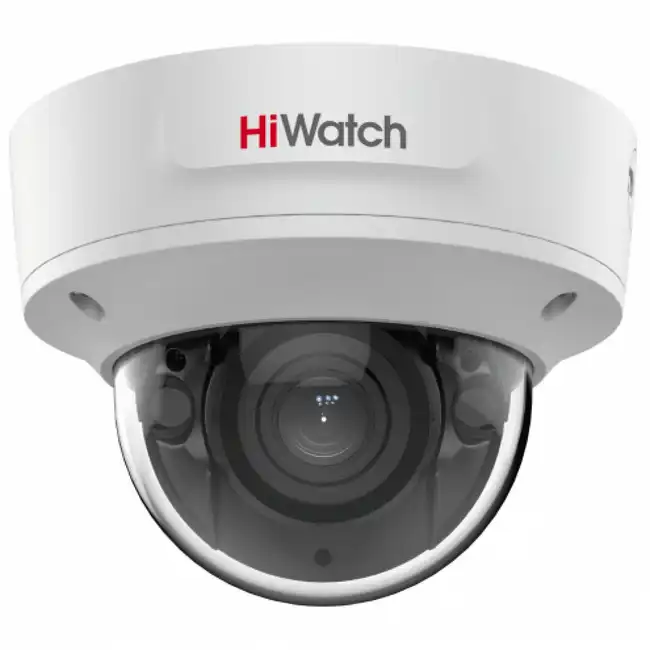 IP видеокамера HiWatch IPC-D622-G2/ZS (Купольная, Внутренней установки, Проводная, 2.8 ~ 12 мм, 1/2.8", 2 Мп ~ 1920×1080 Full HD)
