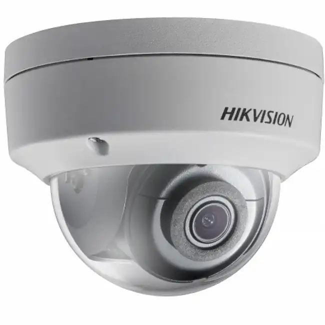 IP видеокамера Hikvision DS-2CD2123G0-IS (8MM) (Купольная, Внутренней установки, Проводная, 8 мм., 1/2.8", 2 Мп ~ 1920×1080 Full HD)
