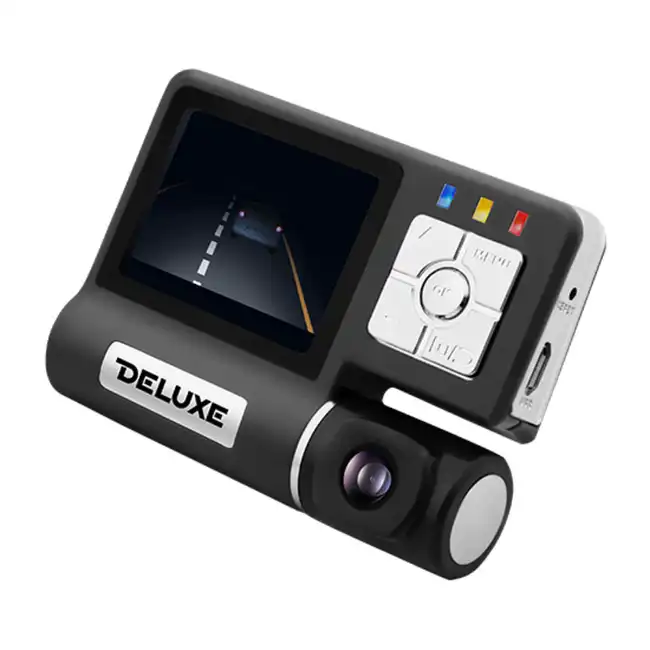 Автомобильный видеорегистратор Deluxe DLVR-120B
