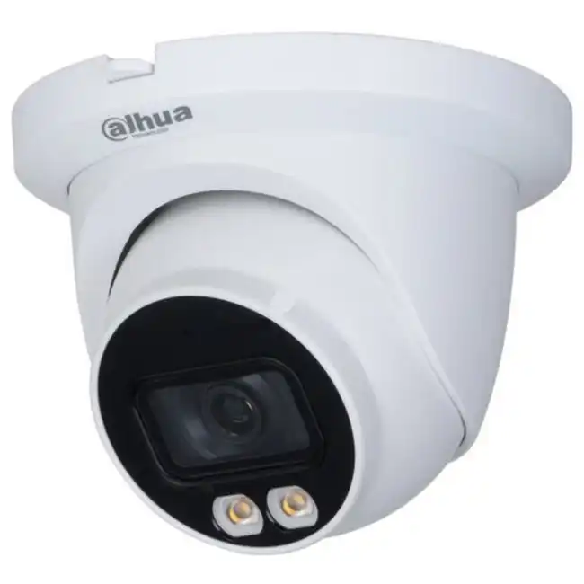IP видеокамера Dahua DH-IPC-HDW2439TP-AS-LED-0280B (Купольная, Внутренней установки, Проводная, 2.8 мм, 1/3", 4 Мп ~ 2688×1520)