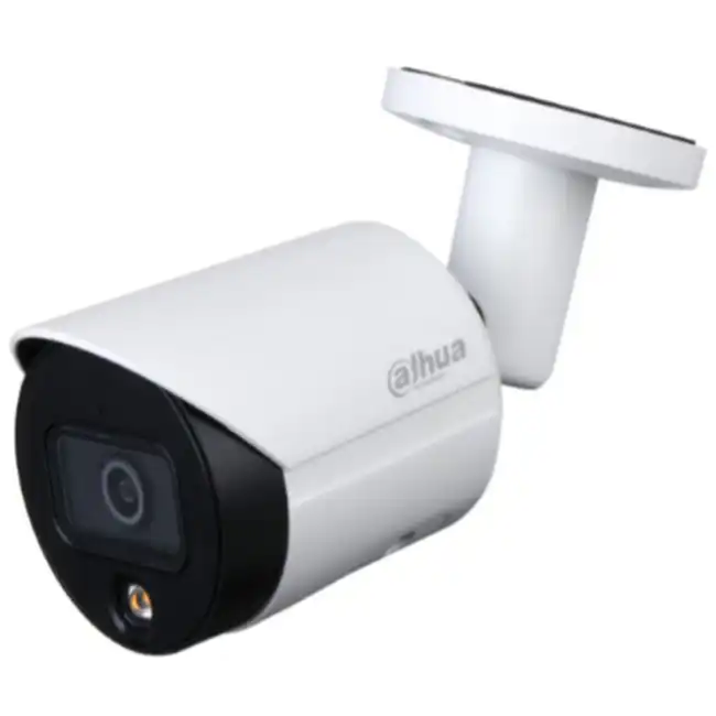 IP видеокамера Dahua DH-IPC-HFW2439SP-SA-LED-0280B (Цилиндрическая, Уличная, Проводная, 2.8 мм, 1/3", 4 Мп ~ 2688×1520)