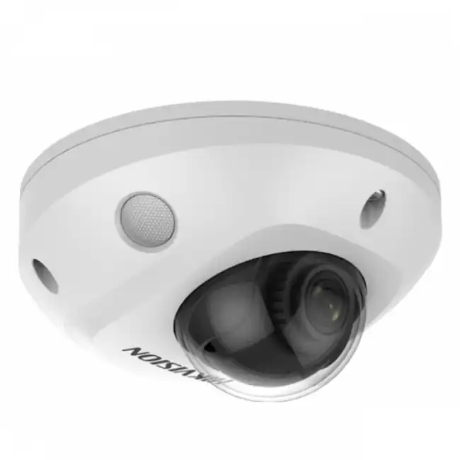 IP видеокамера Hikvision DS-2CD2543G2-IS(2.8 mm) (Купольная, Внутренней установки, Проводная, 2.8 мм, 1/3", 4 Мп ~ 2688×1520)
