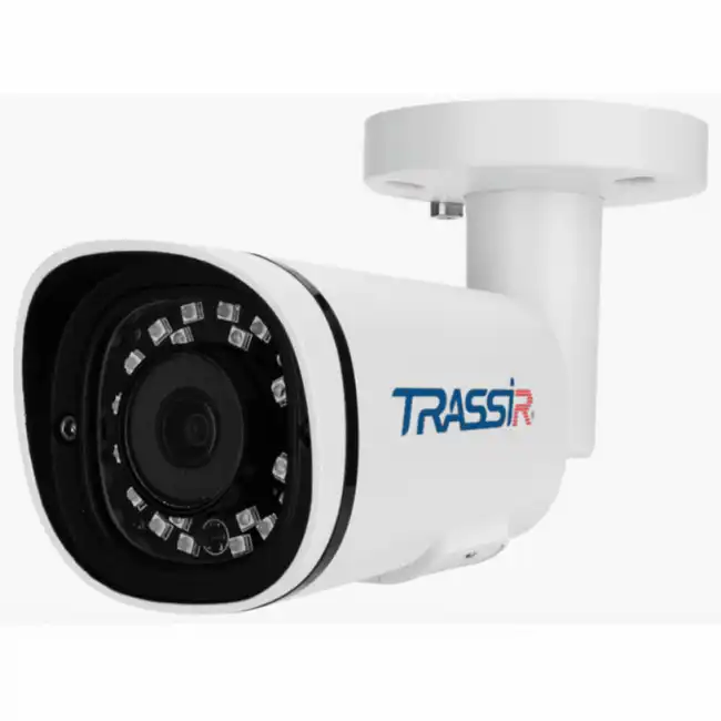 IP видеокамера Trassir TR-D2152ZIR3 (Цилиндрическая, Уличная, Проводная, 2.8 ~ 8 мм., 1/2.8", 5 Мп ~ 2592×1944)