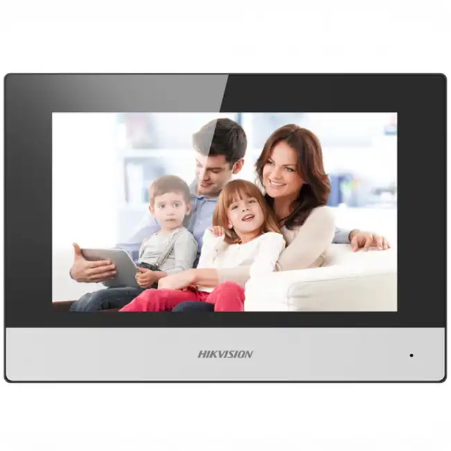 Аксессуар для видеокамер Hikvision IP видеодомофон DS-KH6320-WTE2(B)