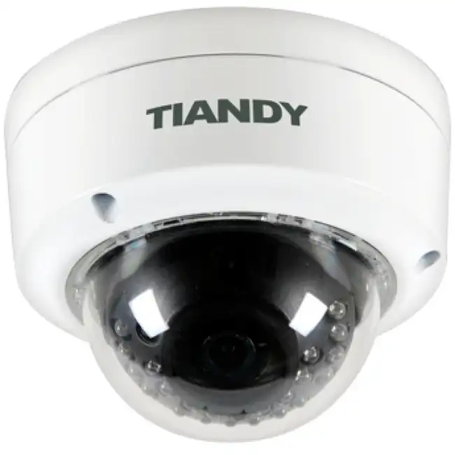 IP видеокамера Tiandy TC-NC9501S3E-4MP-E-I2 (Купольная, Внутренней установки, Проводная, 2.8/4 мм, 1/3", 4 Мп ~ 2560×1440 Quad HD)