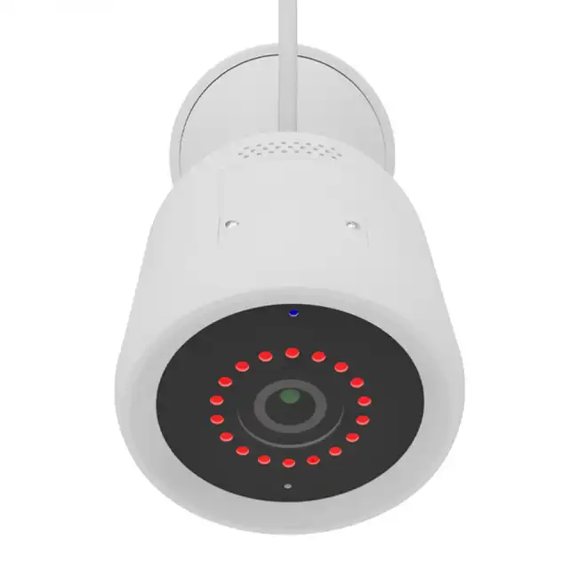 IP видеокамера Ritmix IPC-260 S Tuya (Видеоглазок, Уличная, WiFi + Ethernet, 2.8 мм, 1/3", 2 Мп ~ 1920×1080 Full HD)