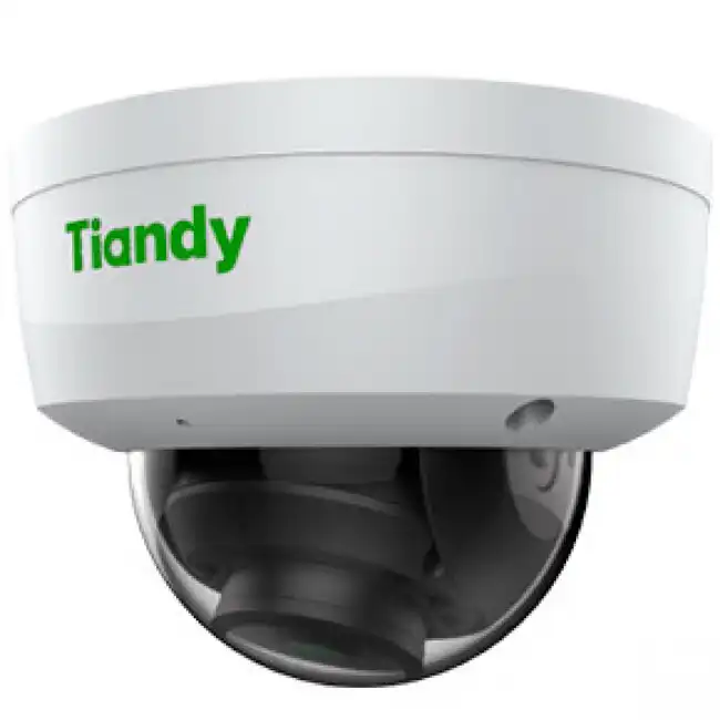 IP видеокамера Tiandy TC-C32KS Spec: I3/E/Y/C/H/2.8mm (Купольная, Внутренней установки, Проводная, 2.8 мм, 1/2.8", 2 Мп ~ 1920×1080 Full HD)