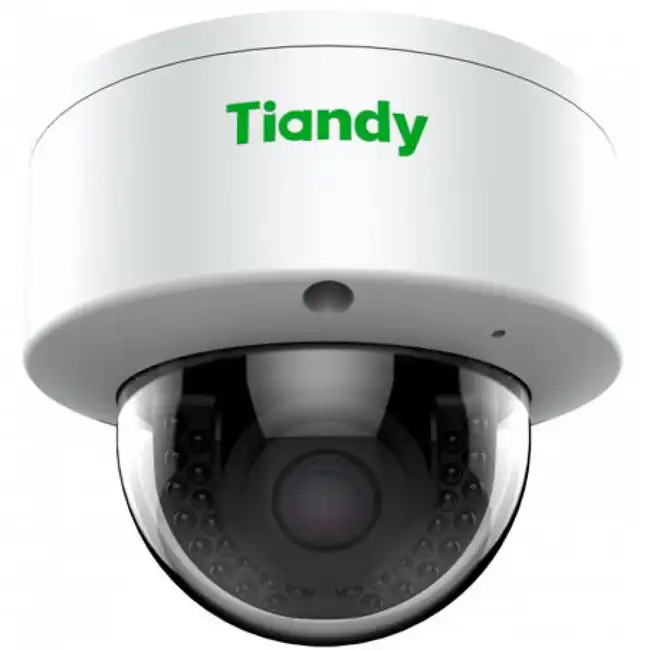 IP видеокамера Tiandy TC-C32KN Spec:I3/E/Y/2.8mm/V4.1 (Купольная, Внутренней установки, Проводная, 2.8 мм, 1/2.8", 2 Мп ~ 1920×1080 Full HD)