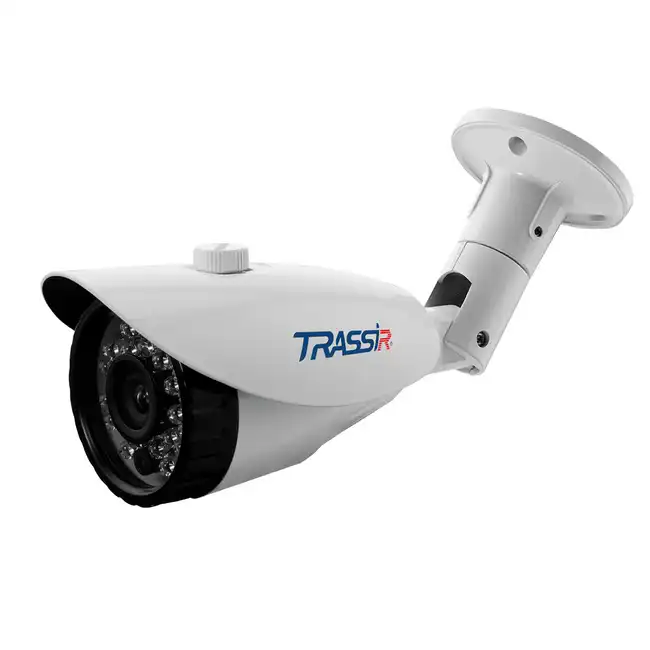 IP видеокамера Trassir TR-D4B5 V2 (Цилиндрическая, Уличная, Проводная, 3.6 мм, CMOS, 4 Мп ~ 2560×1440 Quad HD)