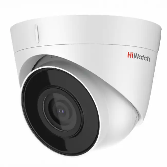 IP видеокамера HiWatch DS-I203(E)(2.8MM) (Купольная, Уличная, Проводная, 4 мм, 1/2.7", 2 Мп ~ 1920×1080 Full HD)