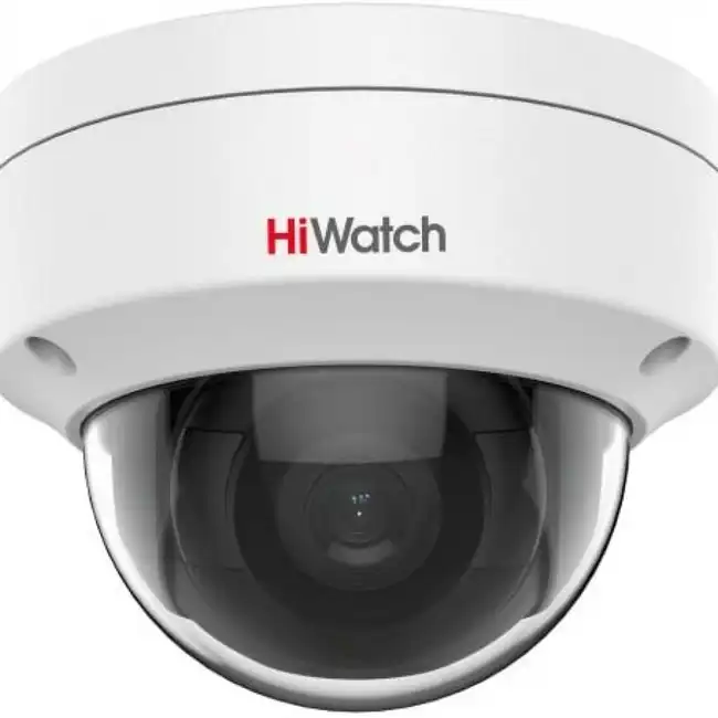 IP видеокамера HiWatch DS-I202(E)(2.8MM) (Купольная, Уличная, Проводная, 2.8 мм, 1/2.7", 2 Мп ~ 1920×1080 Full HD)