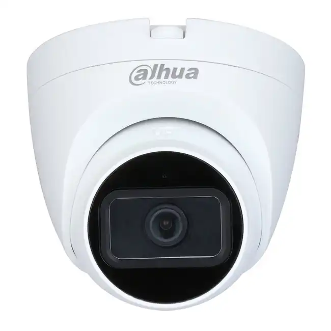 IP видеокамера Dahua DH-HAC-HDW1200TRQP-A-0280B-S5 (Купольная, Внутренней установки, Проводная, 2.8 мм, 1/2.7", 2 Мп ~ 1920×1080 Full HD)