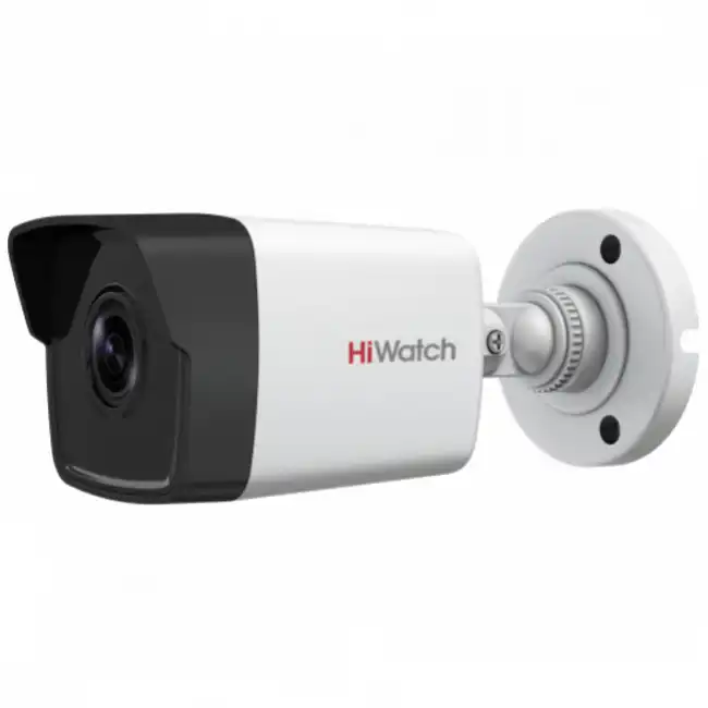 IP видеокамера HiWatch DS-I400(D)(2.8MM) (Цилиндрическая, Уличная, Проводная, 2.8 мм, 1/3", 4 Мп ~ 2560×1440 Quad HD)