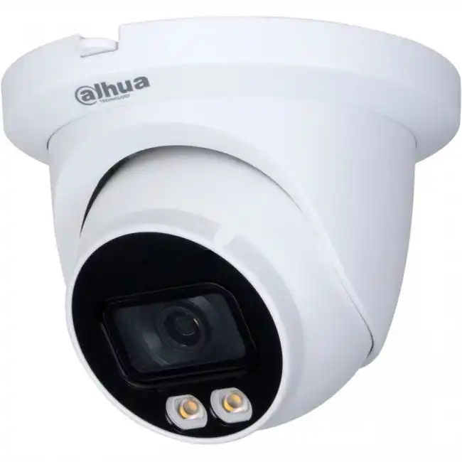IP видеокамера Dahua DH-IPC-HDW3249TMP-AS-LED-0280B (Купольная, Уличная, Проводная, 2.8 мм, 1/2.8", 2 Мп ~ 1920×1080 Full HD)