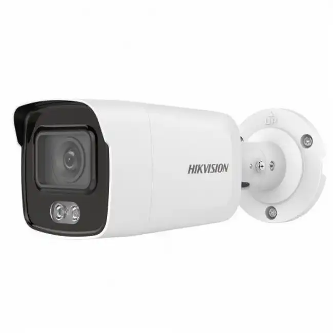 IP видеокамера Hikvision DS-2CD2047G2-LU(C)(4MM) (Цилиндрическая, Уличная, Проводная, 4 мм, 1/1.8ʺ, 4 Мп ~ 2688×1520)