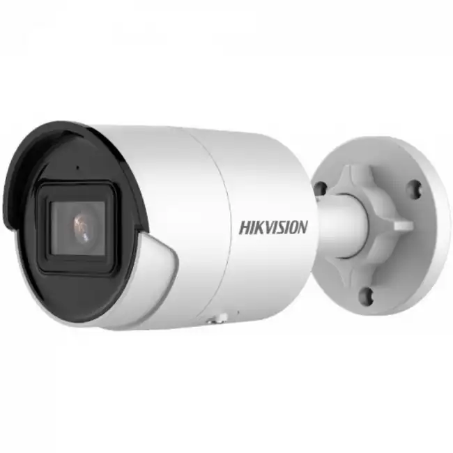IP видеокамера Hikvision DS-2CD2043G2-IU(4MM) (Цилиндрическая, Уличная, Проводная, 4 мм, 1/3", 4 Мп ~ 2688×1520)