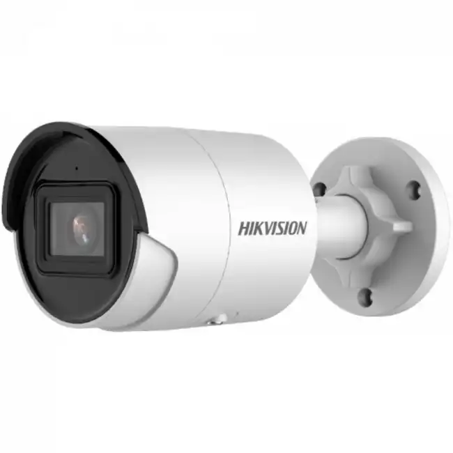 IP видеокамера Hikvision DS-2CD2023G2-IU(2.8MM) (Цилиндрическая, Уличная, Проводная, 2.8 мм, 1/2.8", 2 Мп ~ 1920×1080 Full HD)