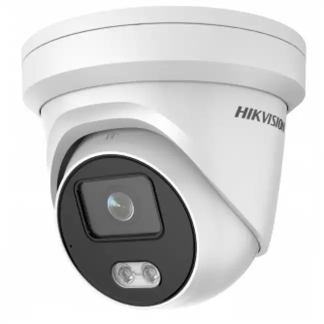 IP видеокамера Hikvision DS-2CD2327G2-LU(C)(2.8MM) (Купольная, Уличная, WiFi + Ethernet, 2.8 мм, 1/2.8", 2 Мп ~ 1920×1080 Full HD)