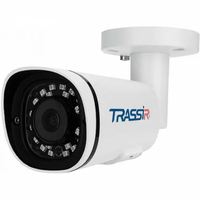 IP видеокамера Trassir TR-D2222WDZIR4 (Цилиндрическая, Уличная, Проводная, 2.8 ~ 8 мм., 1/2.8", 2 Мп ~ 1920×1080 Full HD)