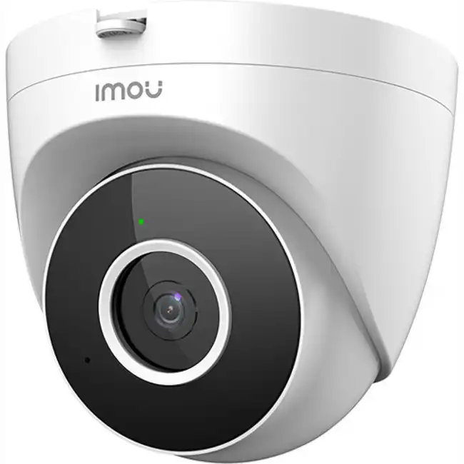 IP видеокамера IMOU Turret SE 4MP (Купольная, Внутренней установки, WiFi + Ethernet, 2.8 мм, 1/2.8", 2 Мп ~ 1920×1080 Full HD)