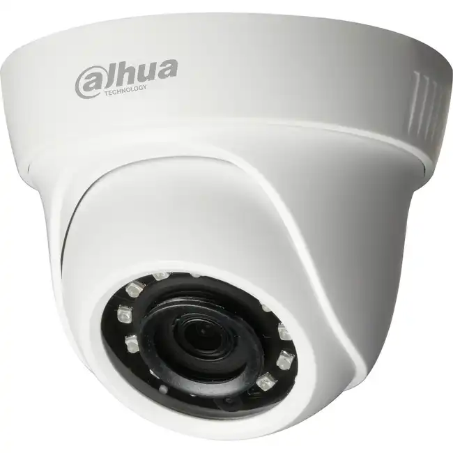 IP видеокамера Dahua DH-IPC-HDW1230SP-0280B-S5 (Купольная, Уличная, Проводная, 2.8 мм, 1/2.8", 2 Мп ~ 1920×1080 Full HD)