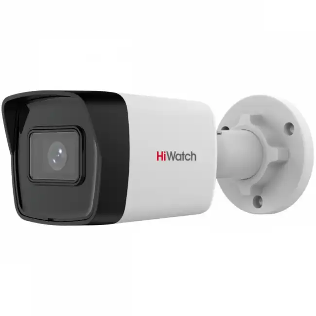 IP видеокамера HiWatch DS-I200(E) DS-I200(E)(2.8MM) (Цилиндрическая, Уличная, Проводная, 2.8 мм, 1/2.9", 2 Мп ~ 1920×1080 Full HD)