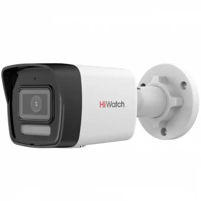 IP видеокамера HiWatch DS-I250M(C)(2.8 MM) (Цилиндрическая, Уличная, Проводная, 2.8 мм, 1/2.9", 2 Мп ~ 1920×1080 Full HD)