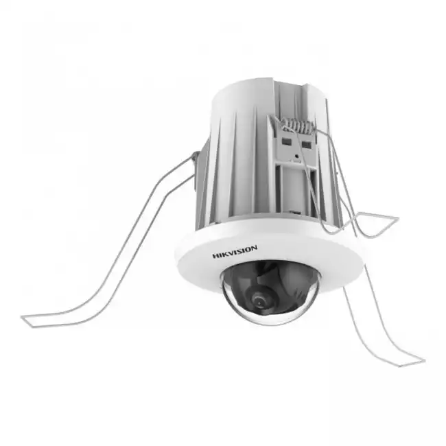 IP видеокамера Hikvision DS-2CD2E23G2-U(4MM) (Купольная, Внутренней установки, Проводная, 4 мм, 1/2.8", 2 Мп ~ 1920×1080 Full HD)