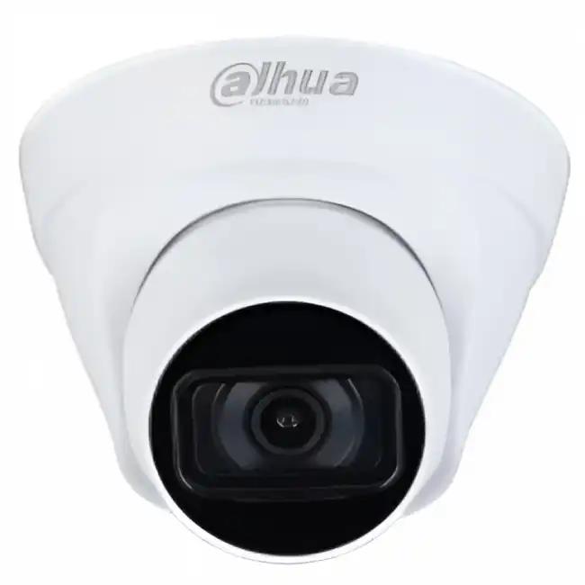 IP видеокамера Dahua DH-IPC-HDW1230T1P-0280B-S5 (Купольная, Уличная, Проводная, 2.8 мм, 1/2.8", 2 Мп ~ 1920×1080 Full HD)